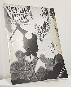 Revue alpine. N°474. Octobre 1976