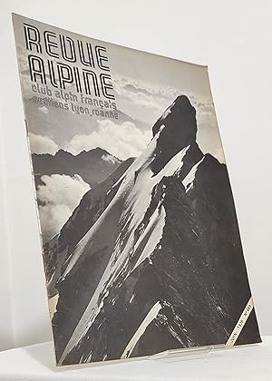 Revue alpine. N°469. Juin 1975