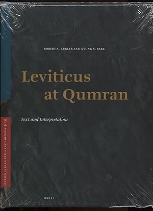 Seller image for Leviticus At Qumran for sale by Leaf and Stone Books