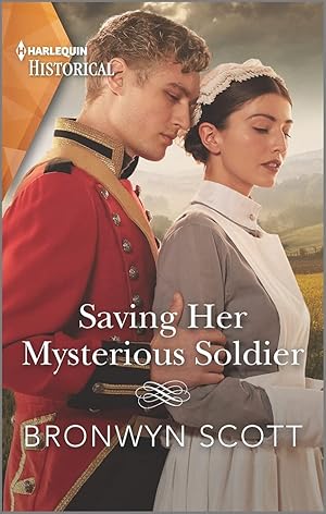 Seller image for SAVING HER MYSTERIOUS SOLDIER (T for sale by Reliant Bookstore