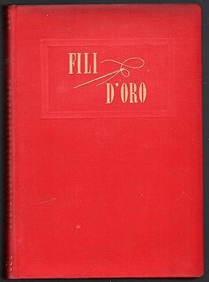 Image du vendeur pour Fili d'oro. Il pi completo manuale di lavori femminili mis en vente par Sergio Trippini