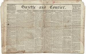 Gazette and Courier. Vol. LXXI, No. 3725