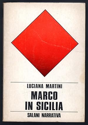 Immagine del venditore per Marco in Sicilia venduto da Sergio Trippini