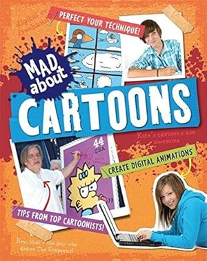 Imagen del vendedor de Mad About: Cartoons a la venta por WeBuyBooks