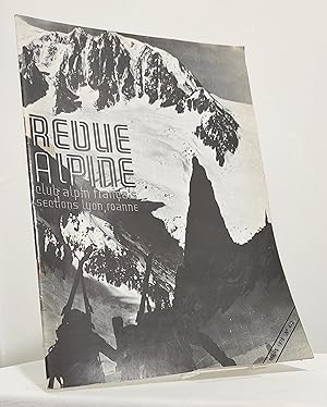 Revue alpine. N°472. Mars 1976