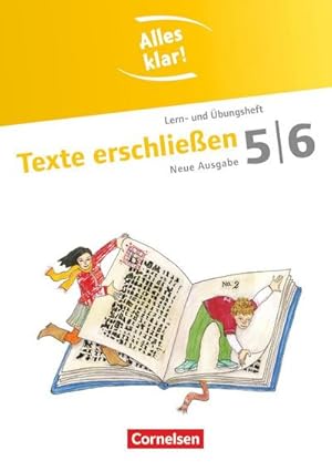 Imagen del vendedor de Alles klar! Deutsch. Sekundarstufe I 5./6. Schuljahr. Texte erschlieen : Lern- und bungsheft mit beigelegtem Lsungsheft a la venta por Smartbuy