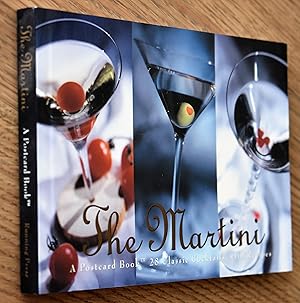 Bild des Verkufers fr THE MARTINI A Postcard Book 28 Classic Cocktails With Recipes zum Verkauf von Dodman Books