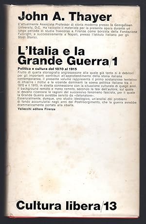 Bild des Verkufers fr L'Italia e la Grande Guerra 1 zum Verkauf von Sergio Trippini