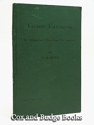 Imagen del vendedor de Clumsy Footprints, An Astronomical Thesis from the Armchair a la venta por Cox & Budge Books, IOBA