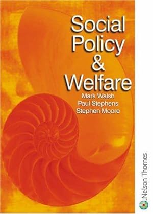 Bild des Verkufers fr Social Policy and Welfare zum Verkauf von WeBuyBooks