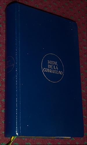 Seller image for Misal de la Comunidad.Estructura liturgica e introducciones liturgico-pastorales for sale by Pensees Bookshop