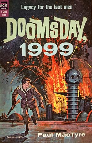 Image du vendeur pour Doomsday, 1999 mis en vente par Ziesings