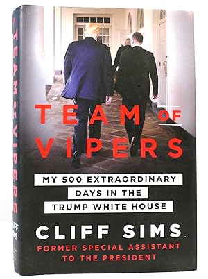 Seller image for TEAM OF VIPERS My 500 Extraordinary Days in the Trump White House for sale by Rare Book Cellar
