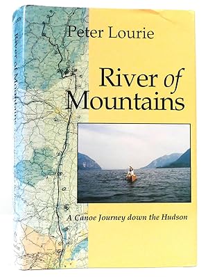 Seller image for RIVER OF MOUNTAINS A Canoe Journey Down the Hudson for sale by Rare Book Cellar