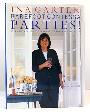 Imagen del vendedor de BAREFOOT CONTESSA PARTIES! IDEAS AND RECIPES FOR EASY PARTIES THAT ARE REALLY FUN a la venta por Rare Book Cellar