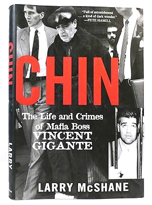 Seller image for CHIN The Life and Crimes of Mafia Boss Vincent Gigante for sale by Rare Book Cellar