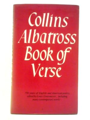 Seller image for Collins Albatross Book of Verse for sale by World of Rare Books
