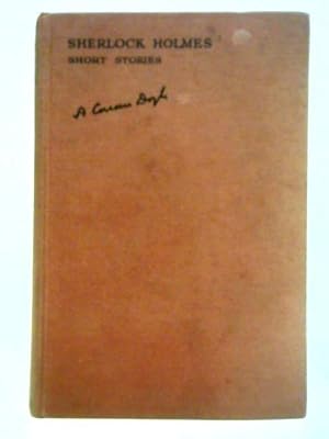 Bild des Verkufers fr Sherlock Holmes: The Complete Short Stories zum Verkauf von World of Rare Books