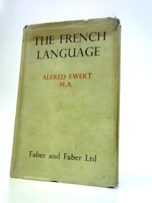 Imagen del vendedor de The French Language a la venta por World of Rare Books