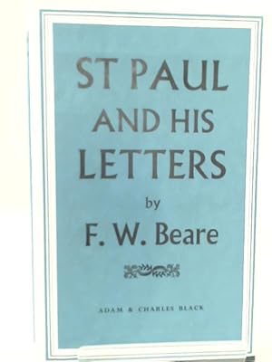Seller image for St.Paul and his Letters for sale by World of Rare Books