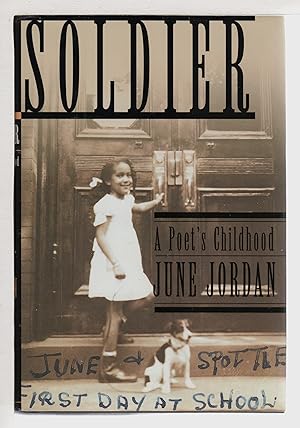 Seller image for SOLDIER: A Poet's Childhood. for sale by Bookfever, IOBA  (Volk & Iiams)