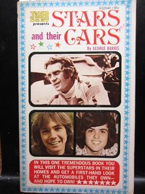 Seller image for STARS AND THEIR CARS for sale by The Book Abyss