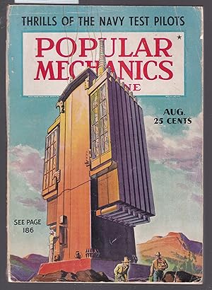 Popular Mechanics Magazine August 1937