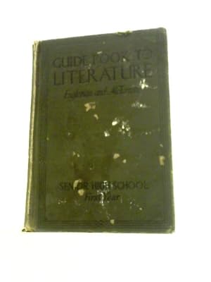 Bild des Verkufers fr Guide Books to Literature zum Verkauf von World of Rare Books