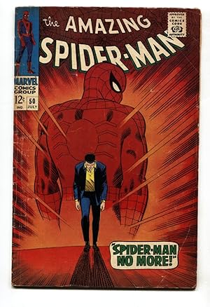 Amazing Spider-Man #50 VG 1st appearance of Kingpin comic book-marvel key