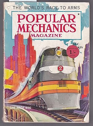 Popular Mechanics Magazine December 1935