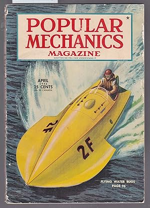 Popular Mechanics Magazine April 1946