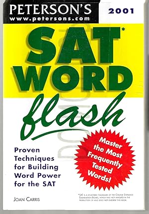 Peterson's SAT Word Flash 2001