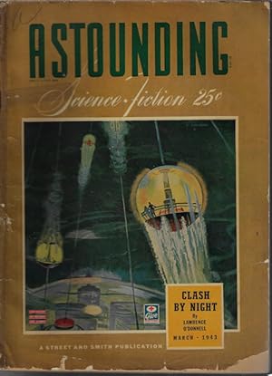 Imagen del vendedor de ASTOUNDING Science Fiction: March, Mar. 1943 ("The Weapon Makers") a la venta por Books from the Crypt