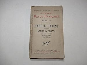 Hommage à Marcel Proust 1871-1922