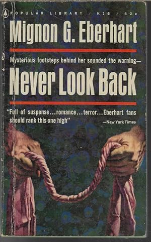 Seller image for NEVER LOOK BACK for sale by Books from the Crypt