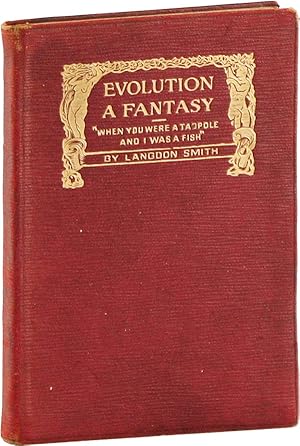 Imagen del vendedor de Evolution: A Fantasy a la venta por Lorne Bair Rare Books, ABAA