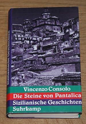 Bild des Verkufers fr Die Steine von Pantalica: Sizilianische Geschichten. zum Verkauf von Antiquariat Gallenberger