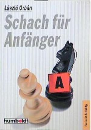 Bild des Verkufers fr Schach fr Anfnger zum Verkauf von Buchhandlung Loken-Books