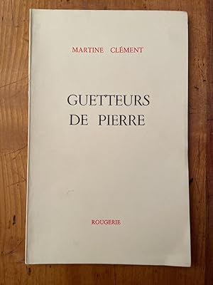 Bild des Verkufers fr Guetteurs de pierre zum Verkauf von Librairie des Possibles