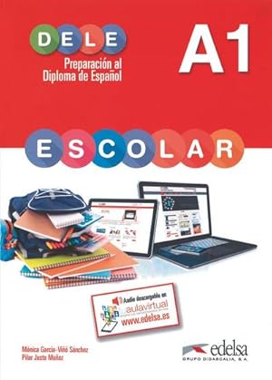 Image du vendeur pour DELE escolar A1 bungsbuch mis en vente par AHA-BUCH GmbH