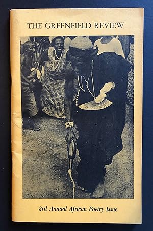 Seller image for The Greenfield Review, Volume 3, Number 4 (1974) - 3rd Annual African Poetry Edition for sale by Philip Smith, Bookseller
