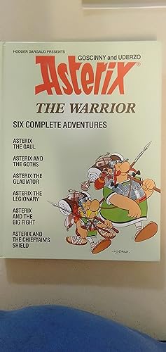 Bild des Verkufers fr Aterix the Warrior : Six Complete Adventures zum Verkauf von Rons Bookshop (Canberra, Australia)