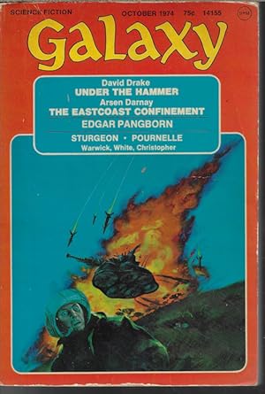 Seller image for GALAXY Science Fiction: October, Oct. 1974 ("The Company of Glory"; "Under the Hammer") for sale by Books from the Crypt