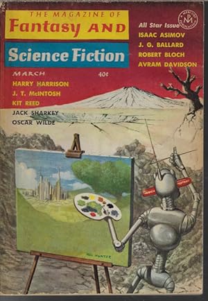 Immagine del venditore per The Magazine of FANTASY AND SCIENCE FICTION (F&SF): March, Mar. 1964 venduto da Books from the Crypt