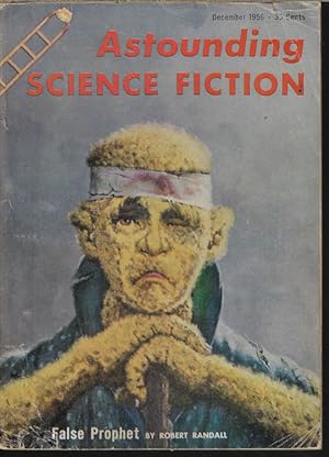 Bild des Verkufers fr ASTOUNDING Science Fiction: December, Dec. 1956 ("The Naked Sun") zum Verkauf von Books from the Crypt