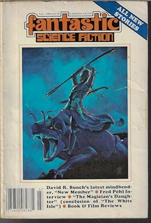 Seller image for FANTASTIC Science Fiction: July 1980 for sale by Books from the Crypt