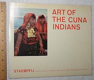 Image du vendeur pour Art of the Cuna Indians mis en vente par Dilly Dally