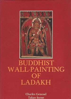 Buddhist Wall-Painting of Ladakh.