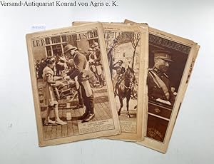 Image du vendeur pour Le Patriote Illustr : Cinquante Deuxime Anne : 1936 : Konvolut 3 Hefte : No. 14 (5 Avril 1936) : No. 16 (19 Avril 1936) : No. 18 (3 Mai 1936) : mis en vente par Versand-Antiquariat Konrad von Agris e.K.