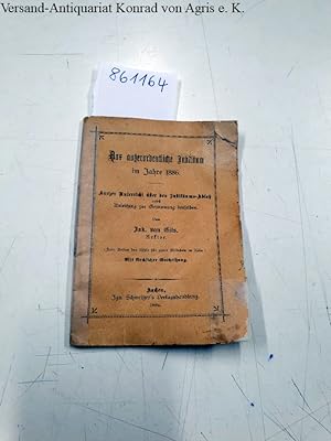 Das außerordentliche Jubiläum im Jahre 1886 : Kurzer Unterricht über den Jubiläums-Ablaß nebst An...